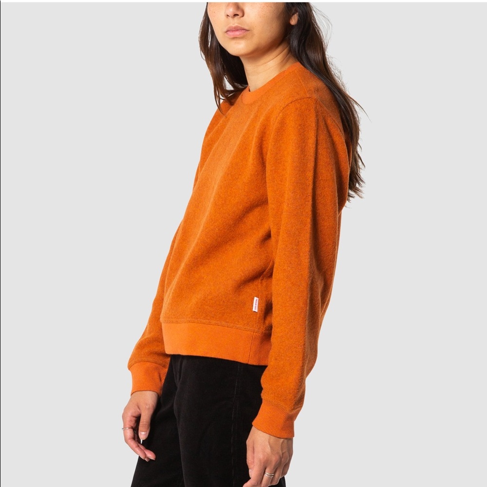NWT Topo Designs Global Sweater